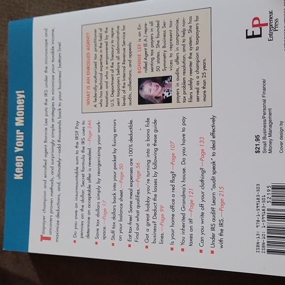 Taxpayers secret Guide book - Picture 2 of 2